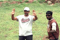 Baahubali Movie Working Stills